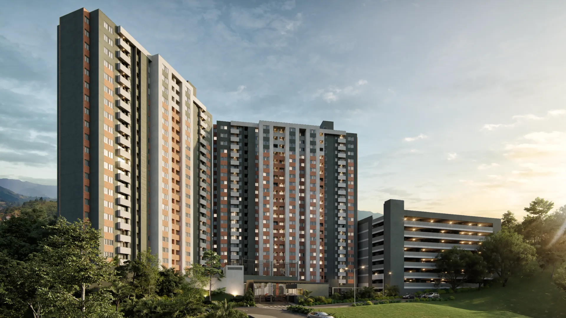 Celesti — Apartamentos en Nueva Aldea, La Estrella