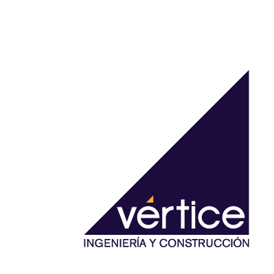Logo footer Vértice ingeniería y construcción